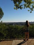 Uitzicht bij ''Templo de Debod''