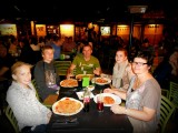 Uiteten met Lars, Maud, Papa en Mama