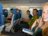 Met de trein naar Toledo