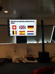 De zes Europese nationaliteiten aan boord