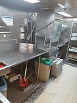 Eerste dag helpen in galley! (keukenploeg)