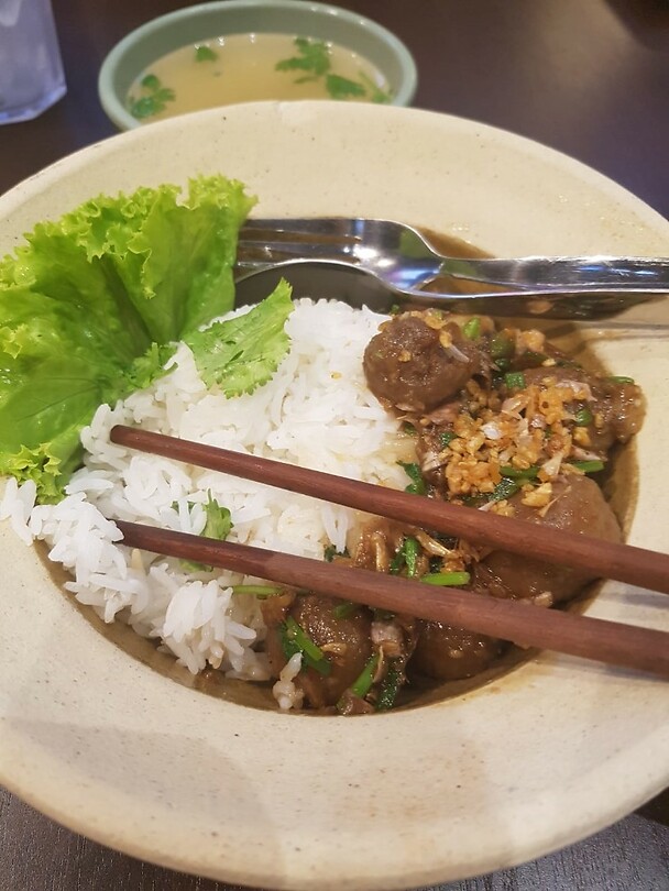 Thaise maaltijd
