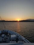 Sunrise aankomst
