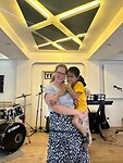 Op de foto met Alan <3
