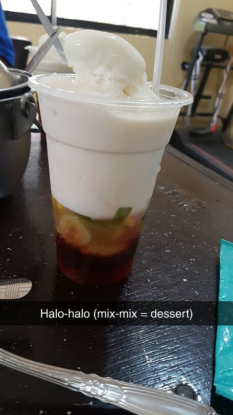 Halo-Halo