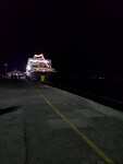 Doulos Hope at night