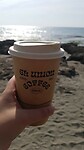 coffee at the beach