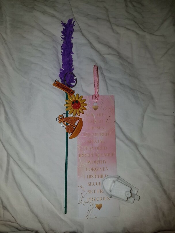 Cadeautjes van vrijwilligers