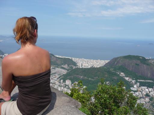 View from Corcovado
