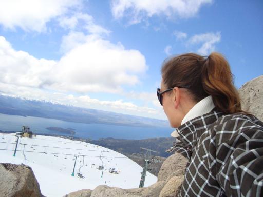 Enjoying the view