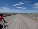The road ahead is emtpy...