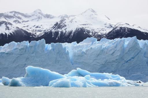 Perito Moreno van kortbij...