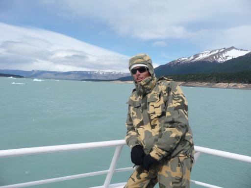 Tom @ boat