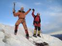 Tom en Patrick @ Huayna Potosi