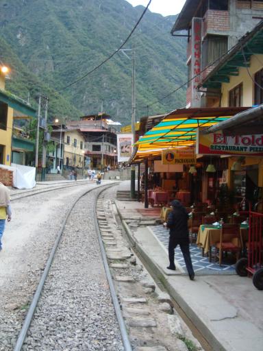 Aguas Calientes