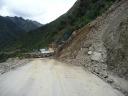 Block road