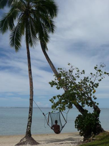 Just relaxing...