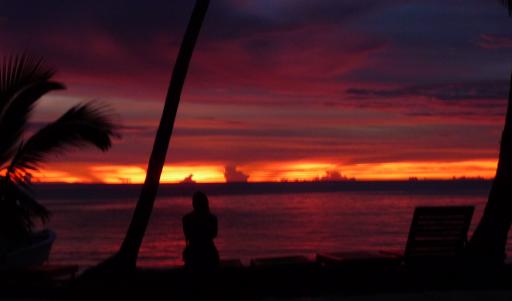 Most beautiful sunset I've ever seen!
