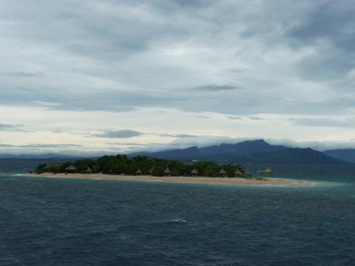 On the way to Bounty Island...