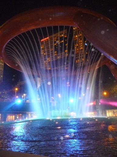 Fountain in Singapore