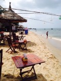 Phu Quoc strand bij ons hotel