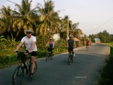 Gang op de fiets