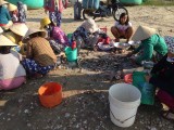 Fishing village