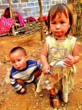Mhong kinderen