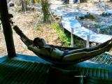 Relax in hangmat