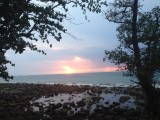 Zonsondergang Koh Rong Samloem