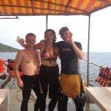 My dive buddies