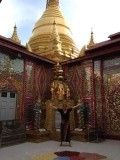 Tempel op Mandalay Hill