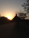 Zonsopgang Bagan