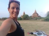 Op de e-bike