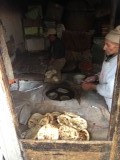 Naan bakken