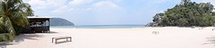 Strand bij Bushman chalets