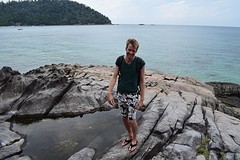 Strand wandeling