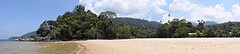 Panorama Juara beach