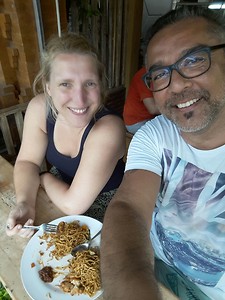 Sarina & Charles in Aruba