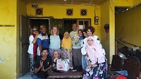 Familiebezoek