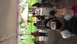 Vrij spelen met de kinderen