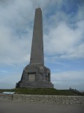 De obelisk van Cap Blanc Nez