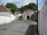 Oude toegangspoort