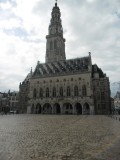Het stadhuis van Arras