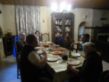 Een gevulde tafel