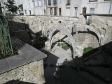 Oude romeinse overblijfselen