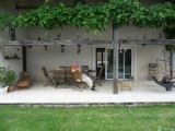 Wat een luxe, onze overnachtingsplaats