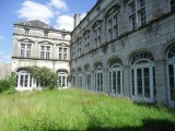 privé bezoek aan kasteel, in bezit van een Siciliaan