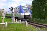 overgang verhaal Treinstop