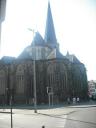 De Jacobuskerk in Gent